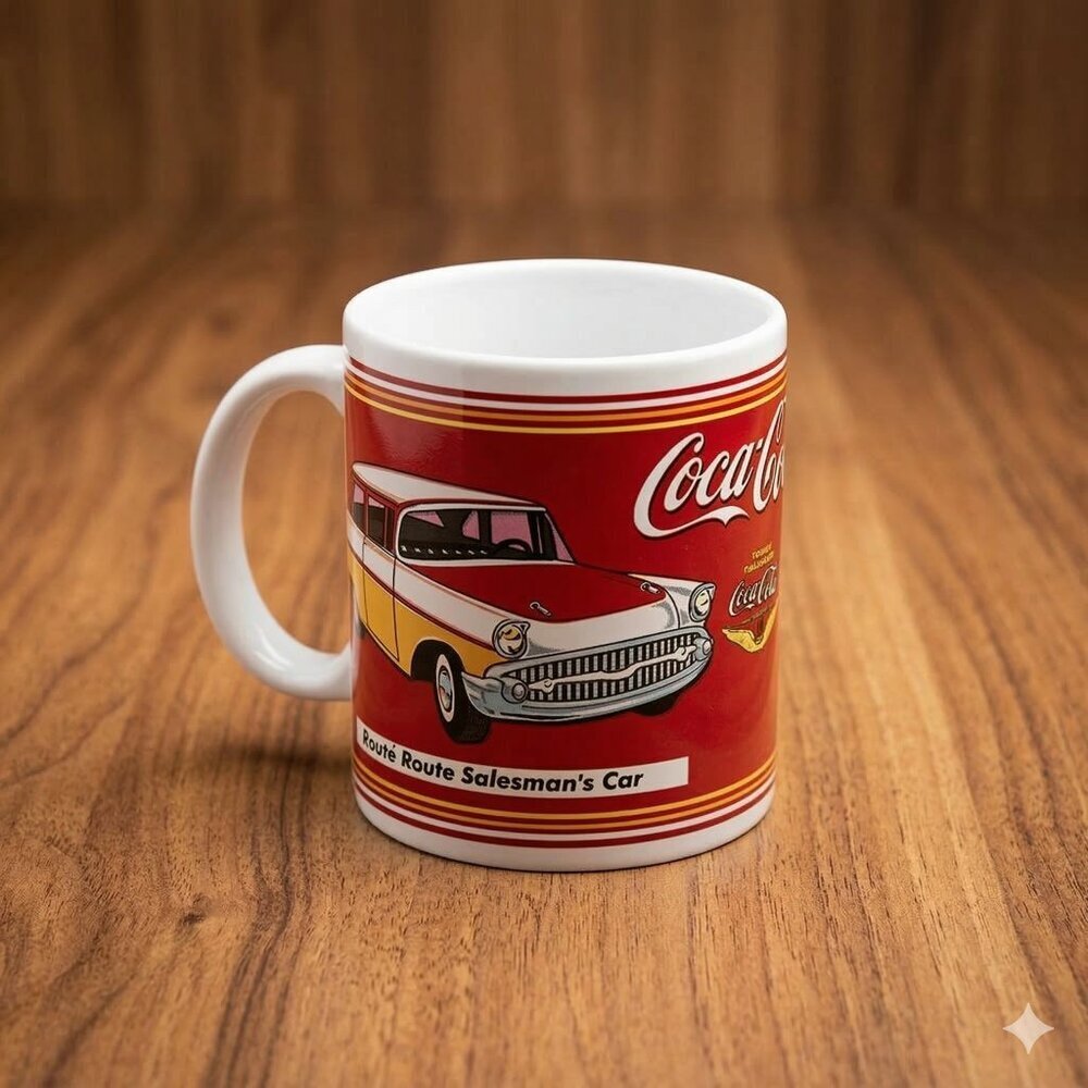 Coca cola coffe mug 1957